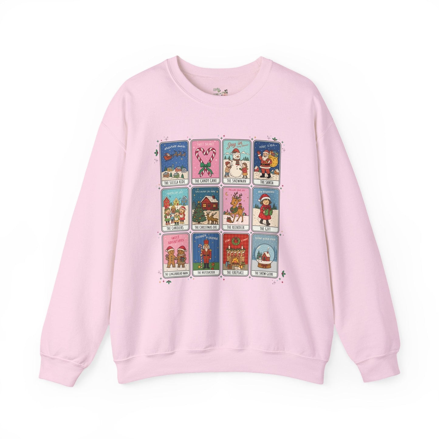 Colorful Christmas Holiday Sweatshirt