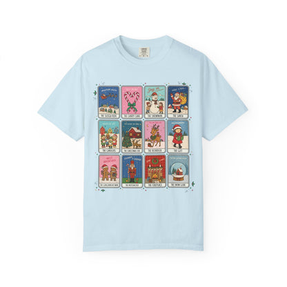 Colorful Christmas Holiday Tee Shirt