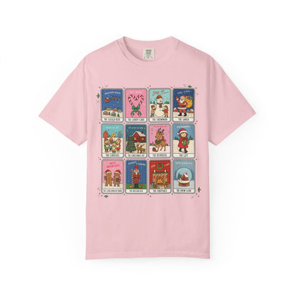 Colorful Christmas Holiday Tee Shirt