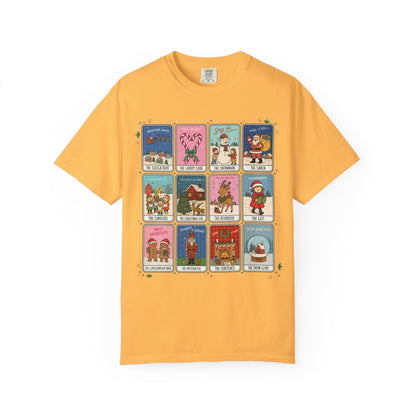 Colorful Christmas Holiday Tee Shirt