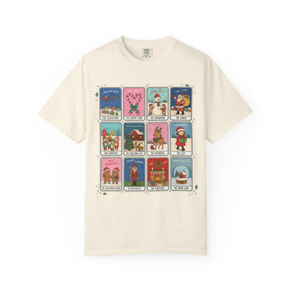 Colorful Christmas Holiday Tee Shirt