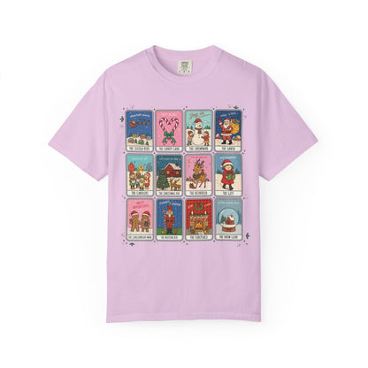 Colorful Christmas Holiday Tee Shirt