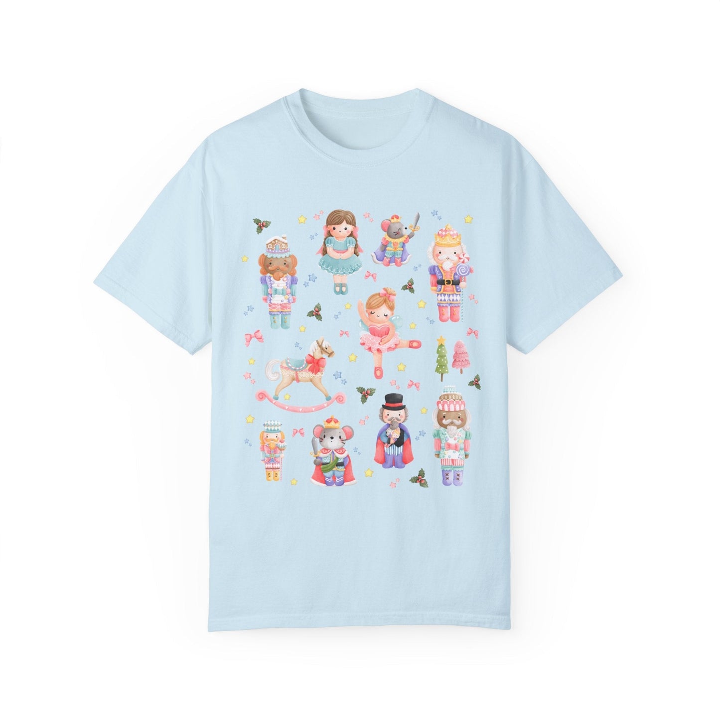 Colorful Christmas Nutcracker Tee