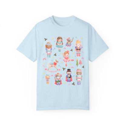 Colorful Christmas Nutcracker Tee
