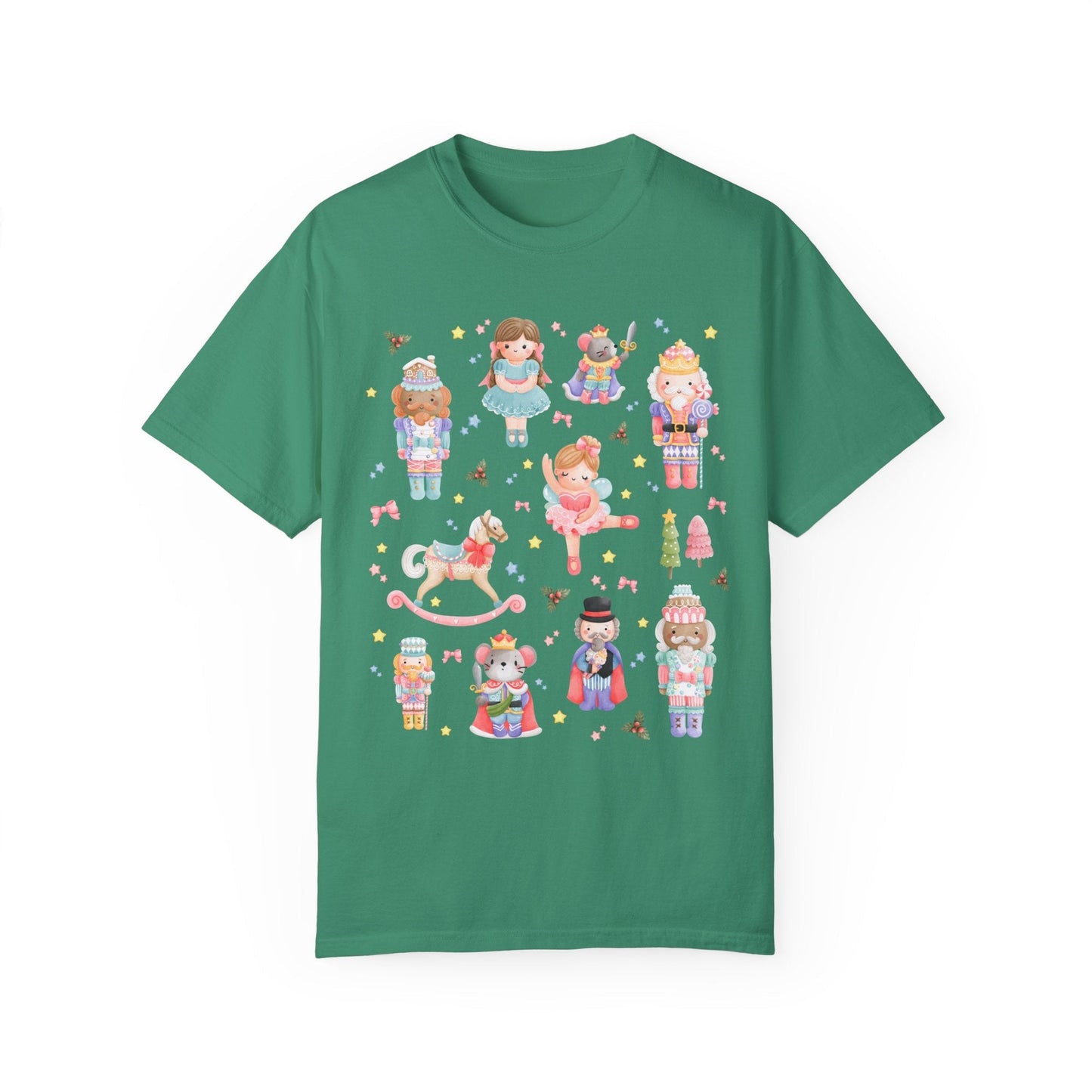 Colorful Christmas Nutcracker Tee