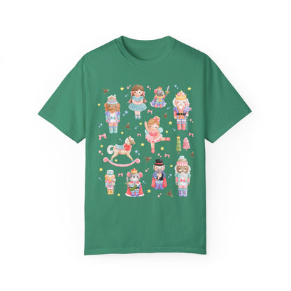 Colorful Christmas Nutcracker Tee