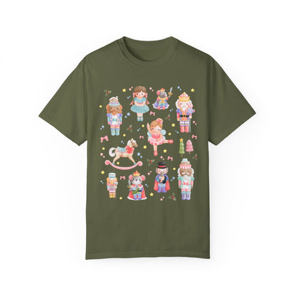 Colorful Christmas Nutcracker Tee