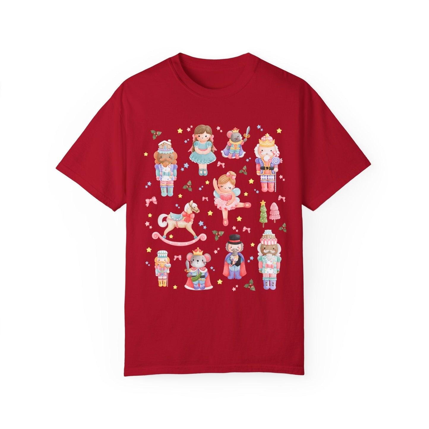 Colorful Christmas Nutcracker Tee