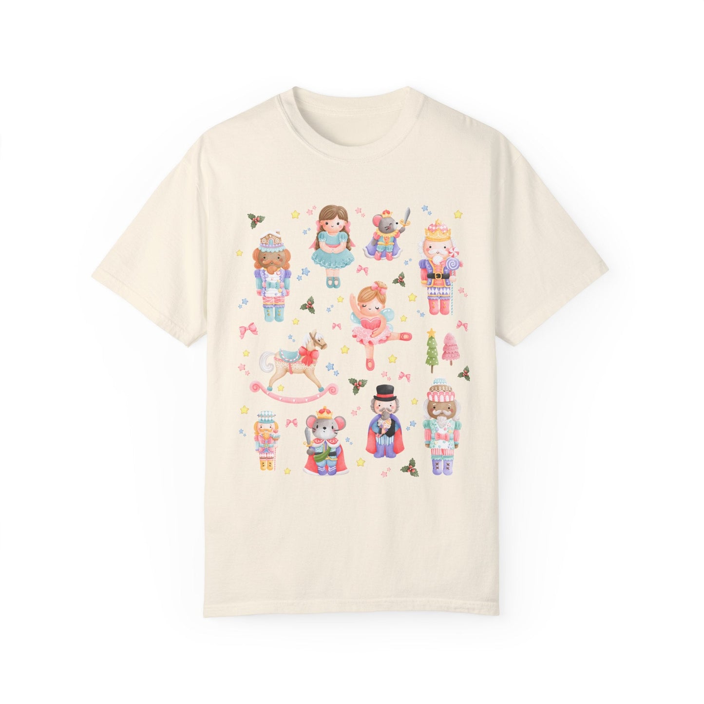 Colorful Christmas Nutcracker Tee