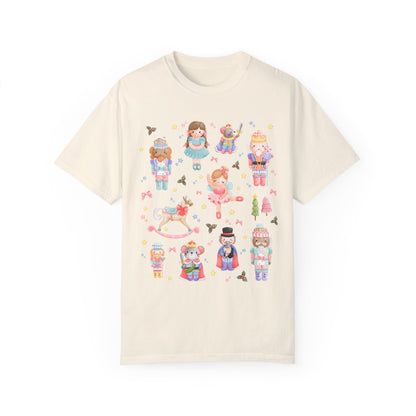 Colorful Christmas Nutcracker Tee