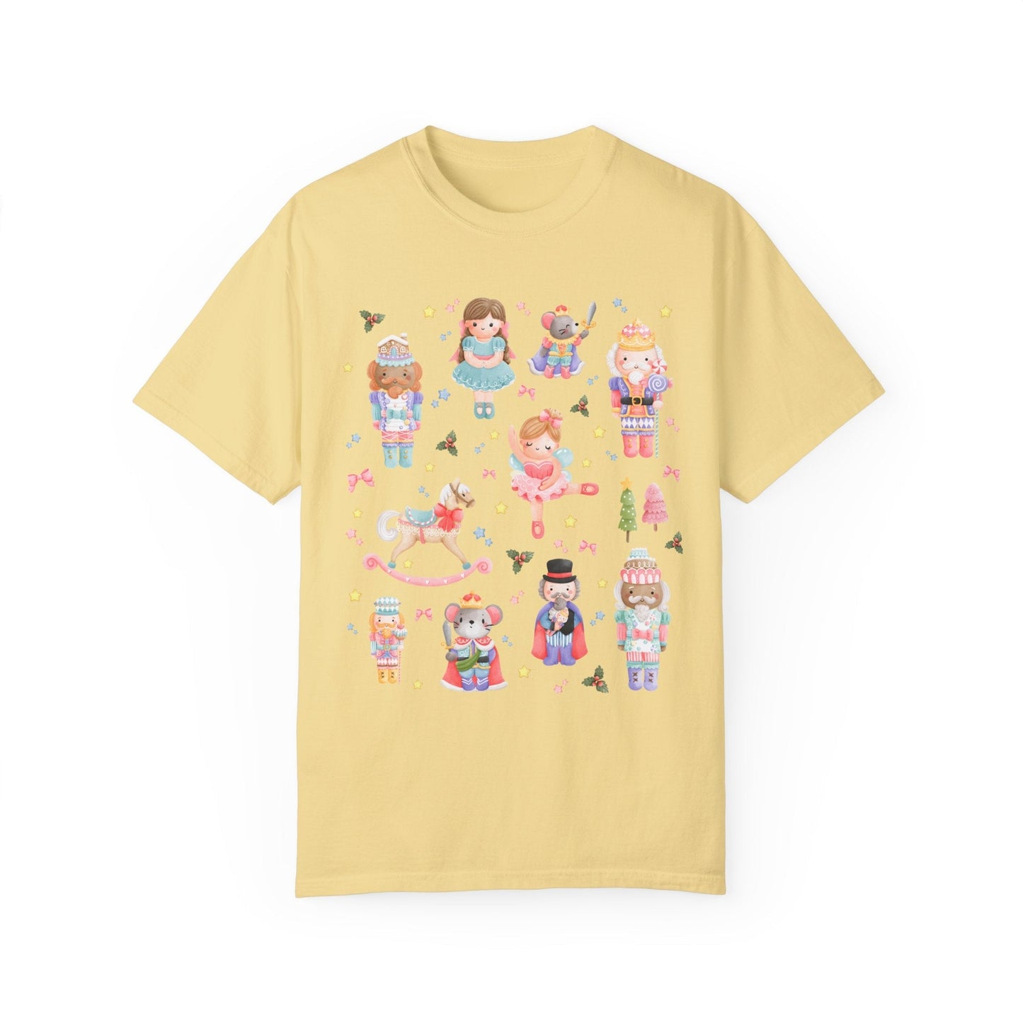 Colorful Christmas Nutcracker Tee