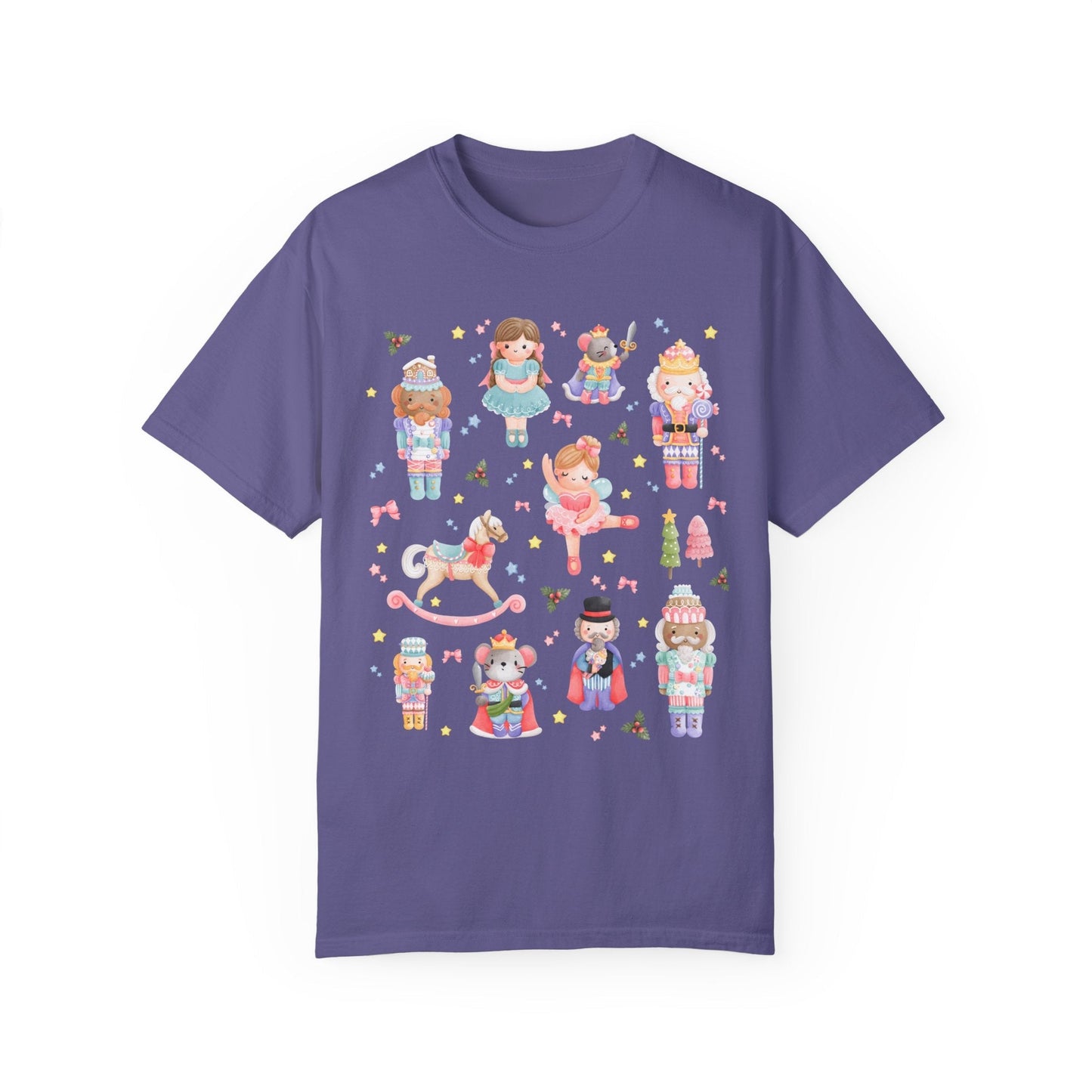 Colorful Christmas Nutcracker Tee