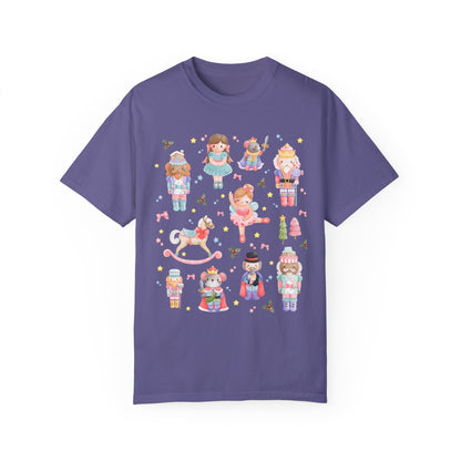 Colorful Christmas Nutcracker Tee