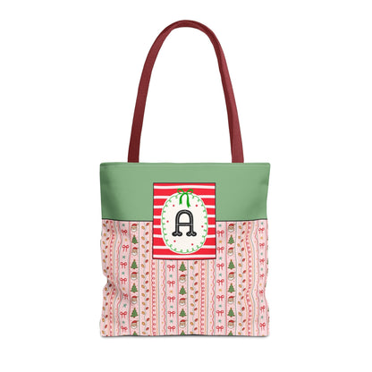 Colorful Christmas Tote: A
