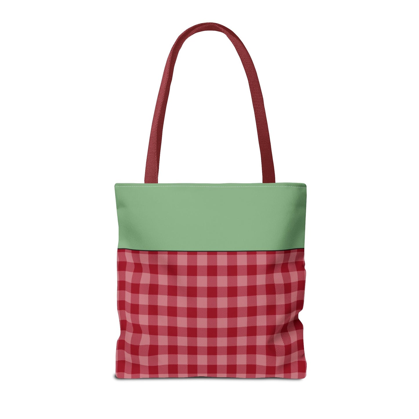 Colorful Christmas Tote: A