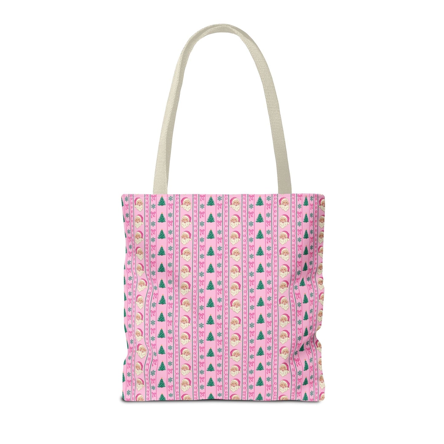 Colorful Christmas Tote: A