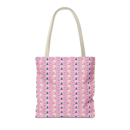 Colorful Christmas Tote: A