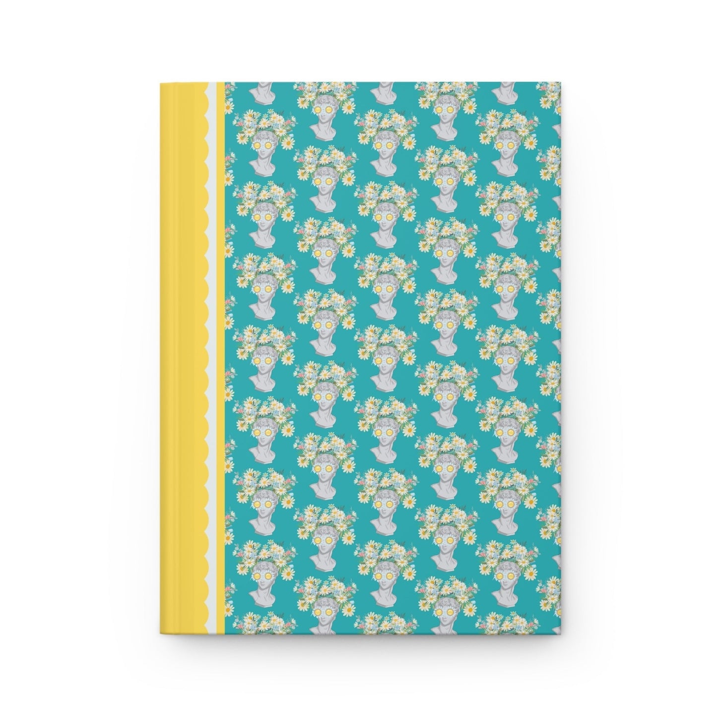 Colorful Classic Statue Journal