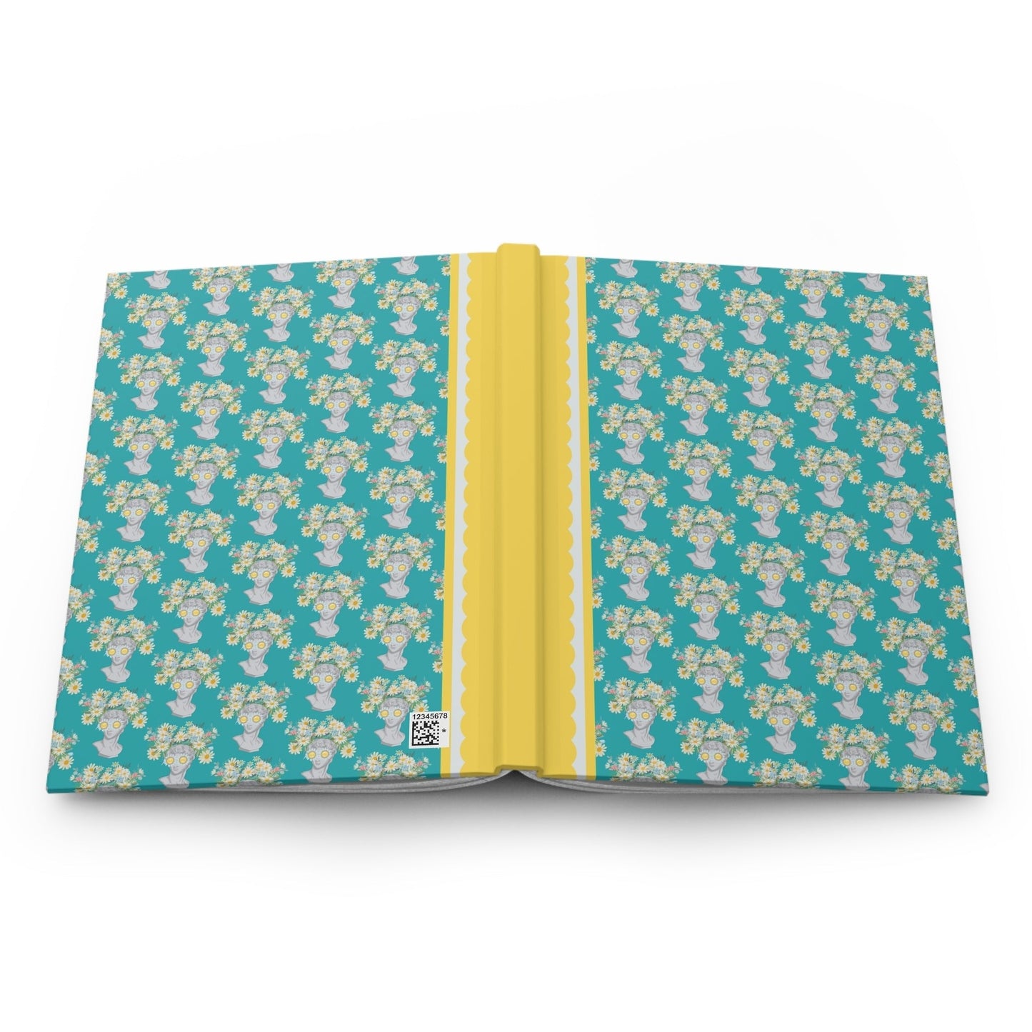 Colorful Classic Statue Journal