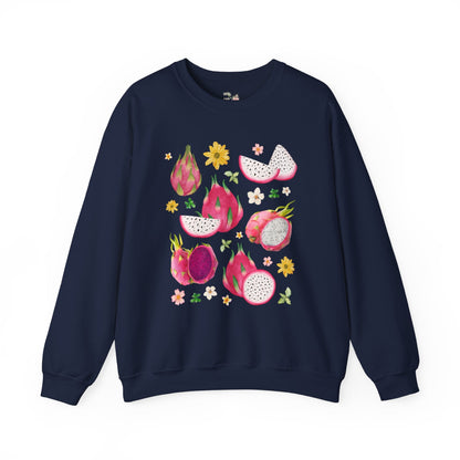 Colorful Dragonfruit Sweatshirt