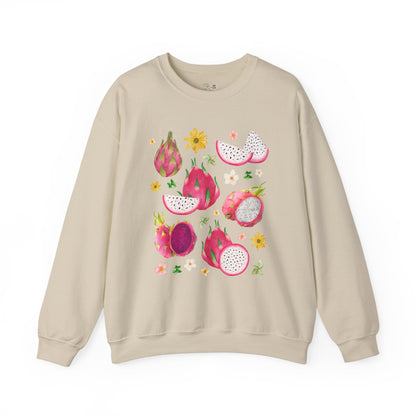 Colorful Dragonfruit Sweatshirt