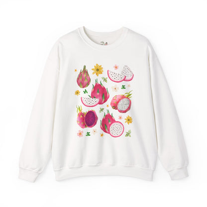 Colorful Dragonfruit Sweatshirt