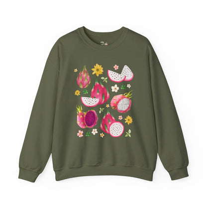 Colorful Dragonfruit Sweatshirt