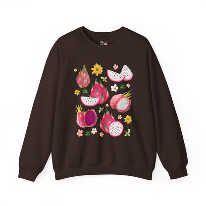 Colorful Dragonfruit Sweatshirt