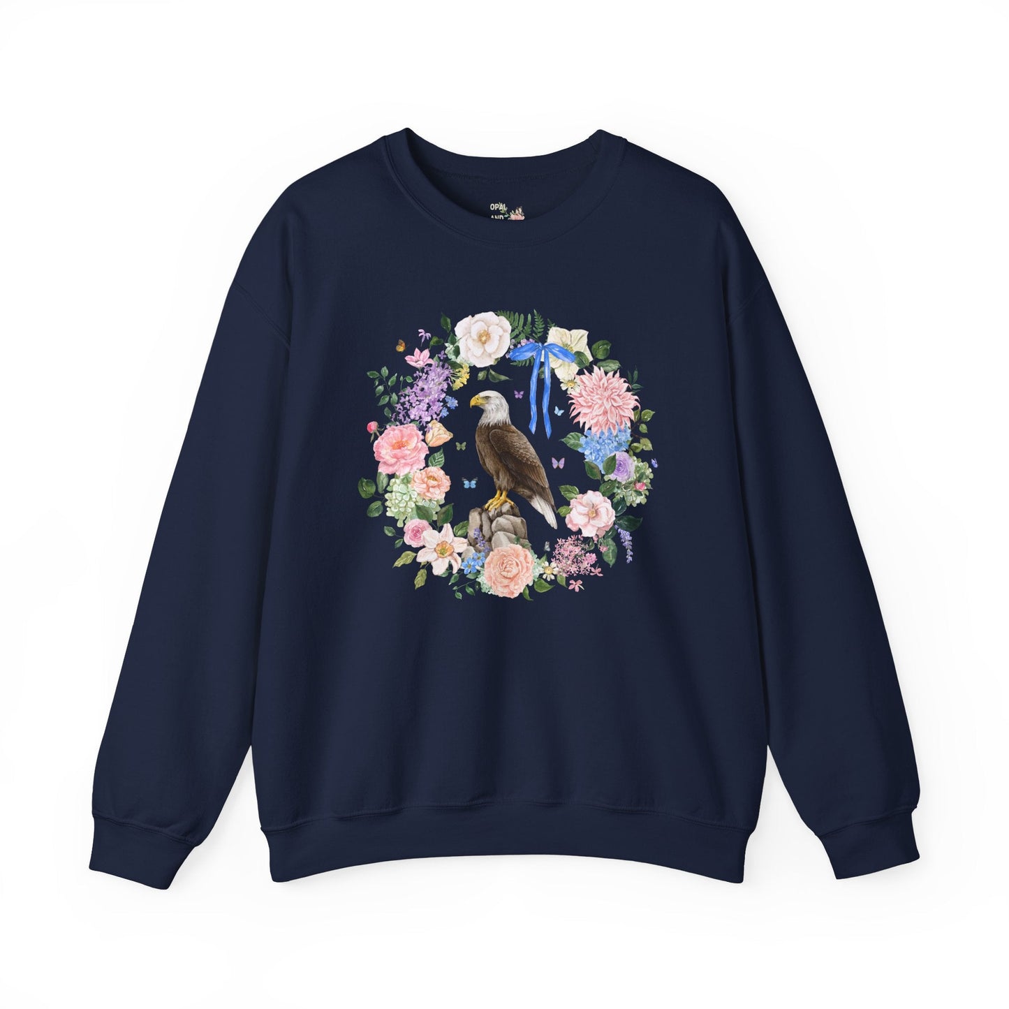 Colorful Eagle Sweatshirt
