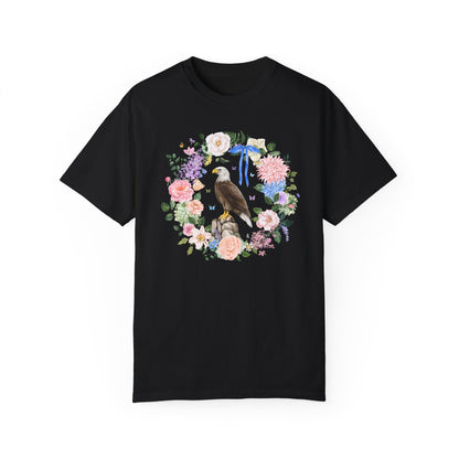 Colorful Eagle Tee