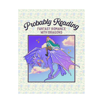 Fantasy Romance Reader Poster