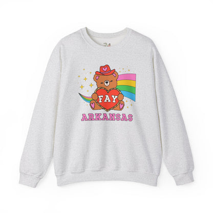 Fayetteville Arkansas Bear Shirt