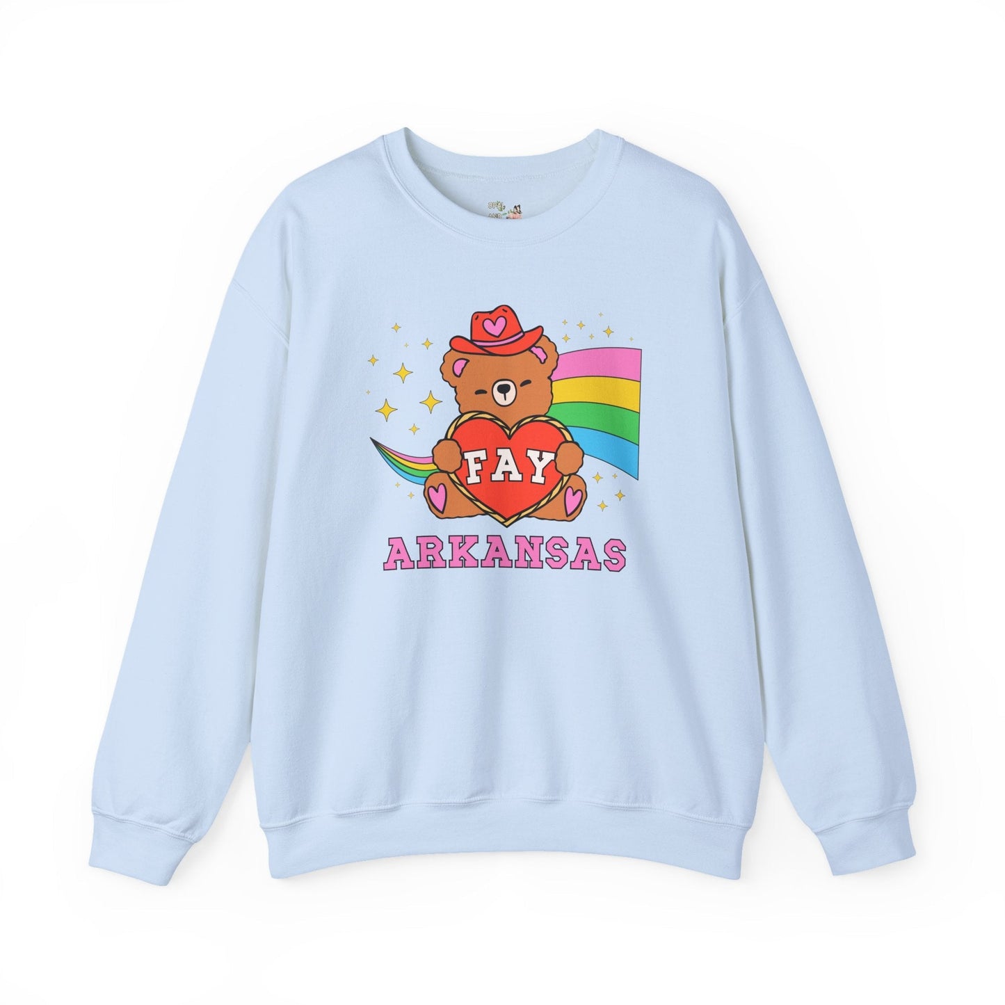 Fayetteville Arkansas Bear Shirt