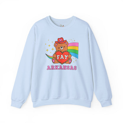 Fayetteville Arkansas Bear Shirt