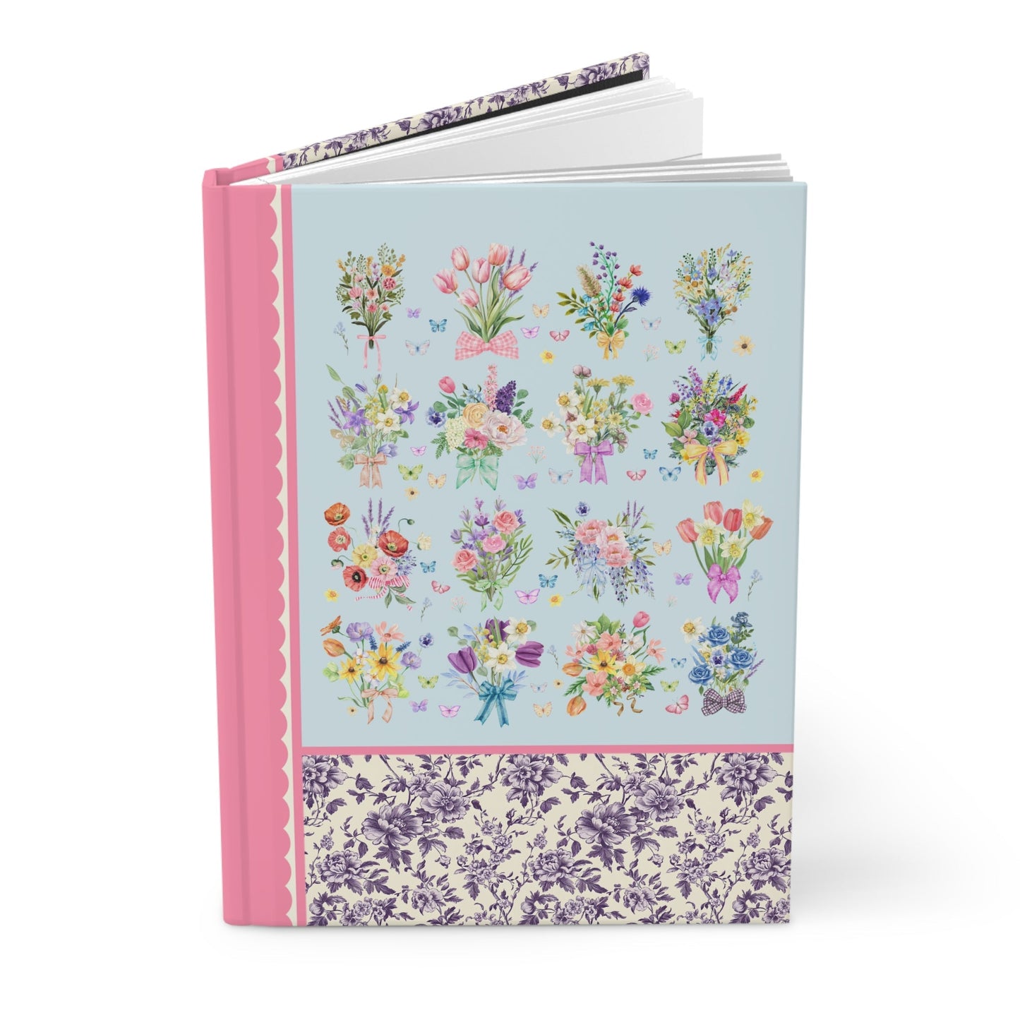 Colorful Floral Notebook