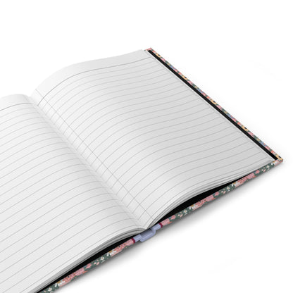 Colorful Floral Notebook