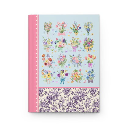 Colorful Floral Notebook