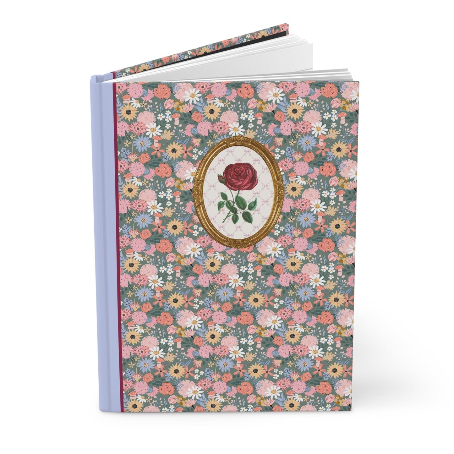 Colorful Floral Notebook