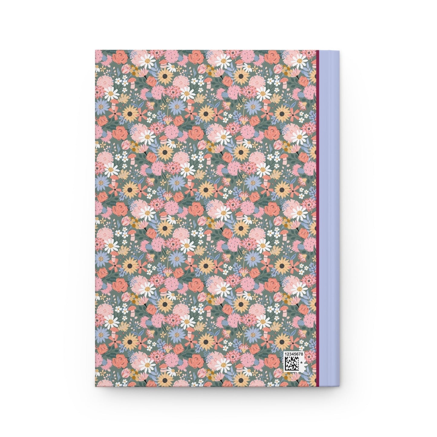 Colorful Floral Notebook