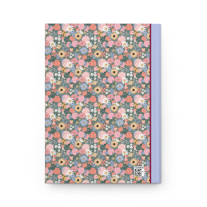 Colorful Floral Notebook