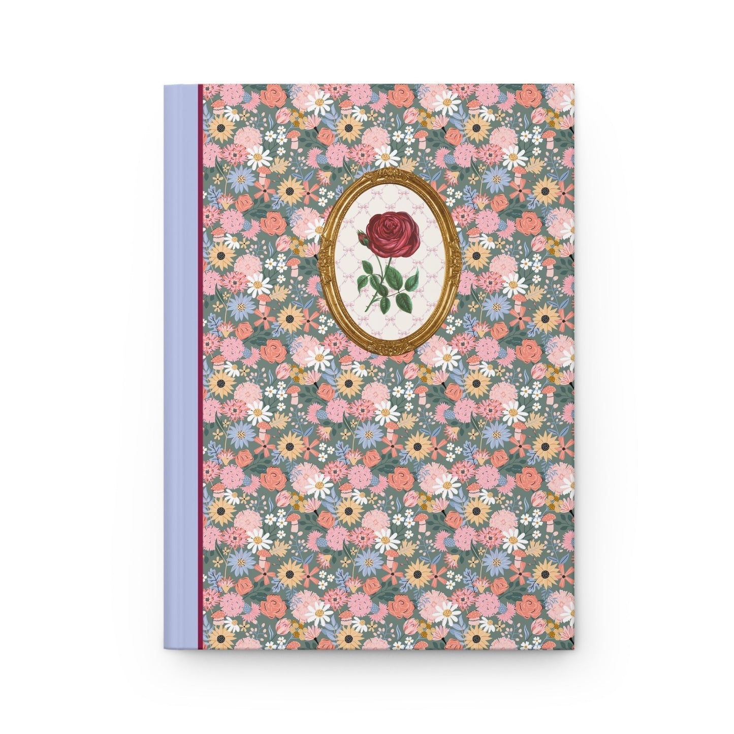 Colorful Floral Notebook