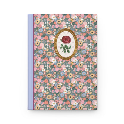 Colorful Floral Notebook