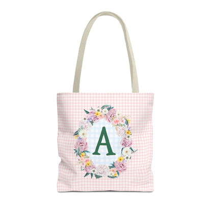 Colorful Floral Tote: A