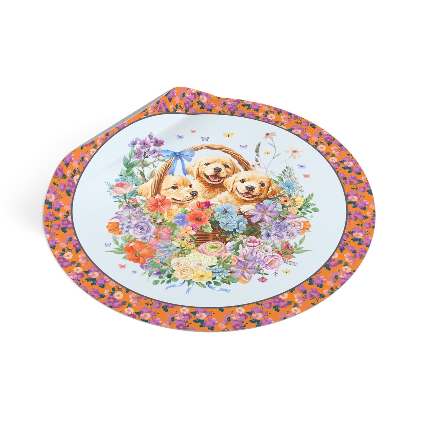 Golden Retriever Sticker