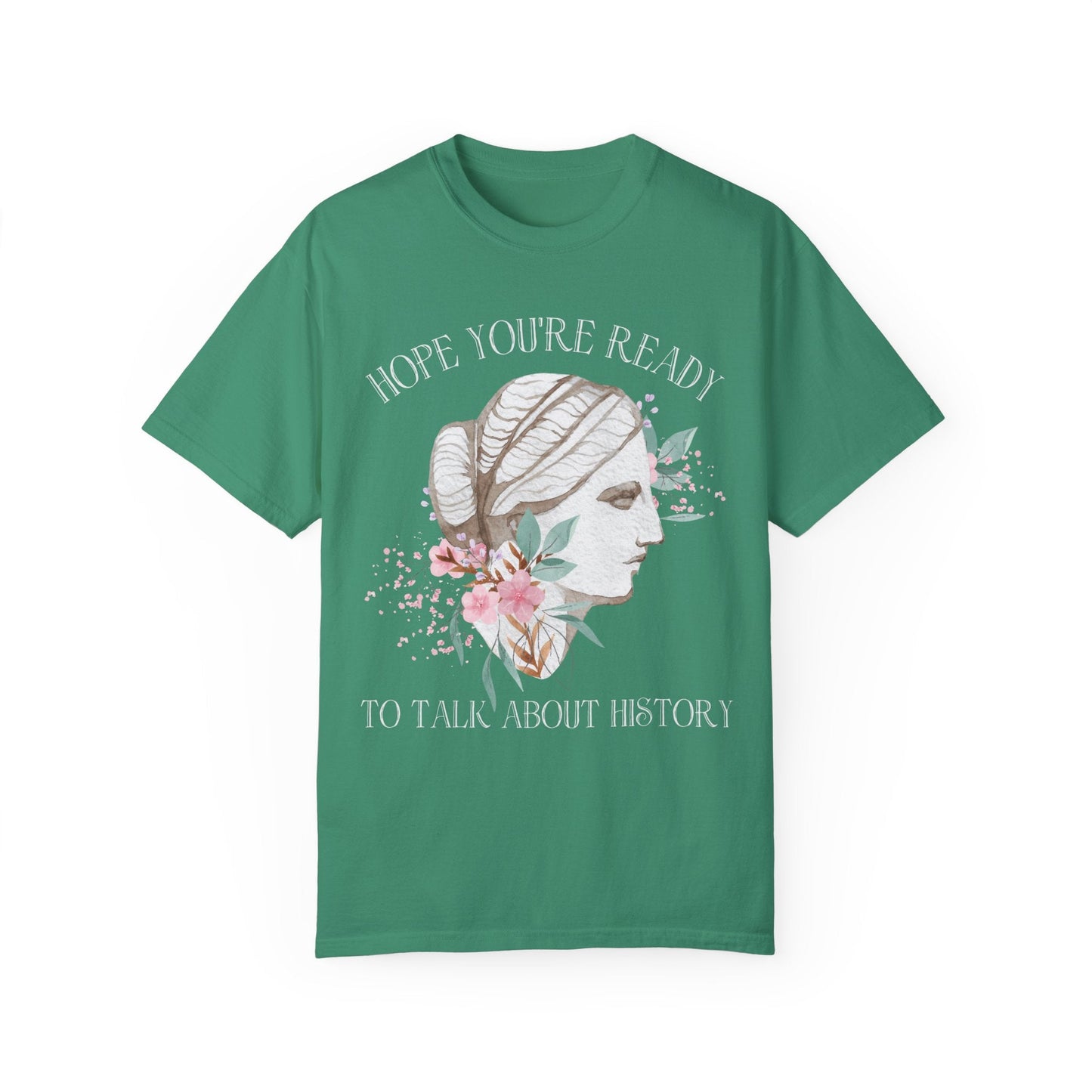 Colorful History Shirt: Talk About History