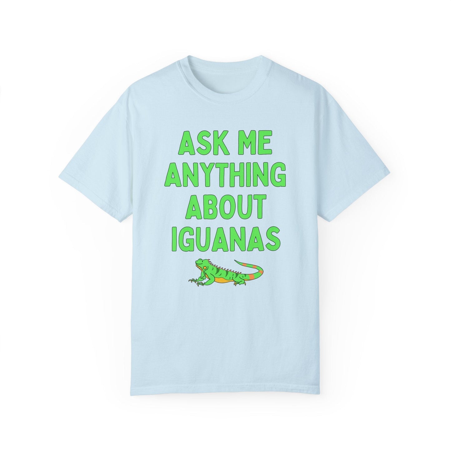 Colorful Iguana Lover Shirt