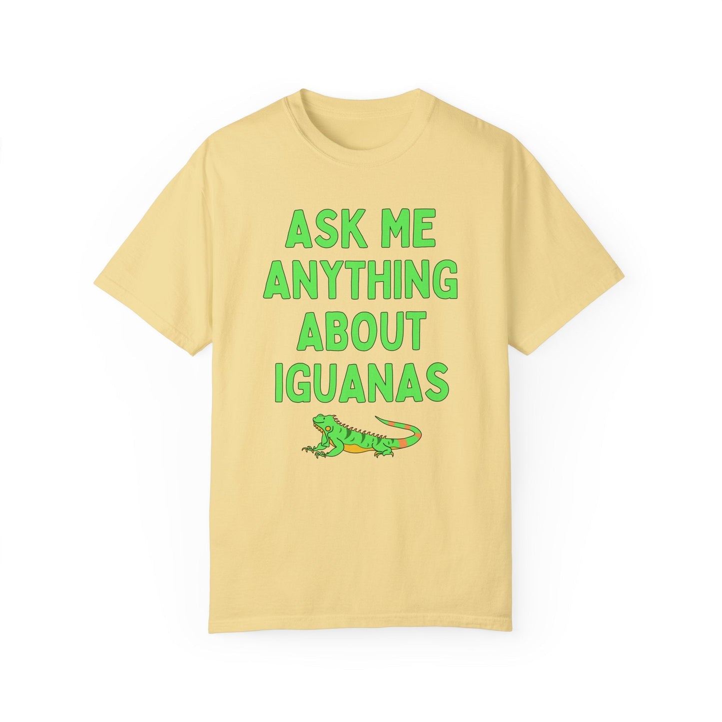 Colorful Iguana Lover Shirt