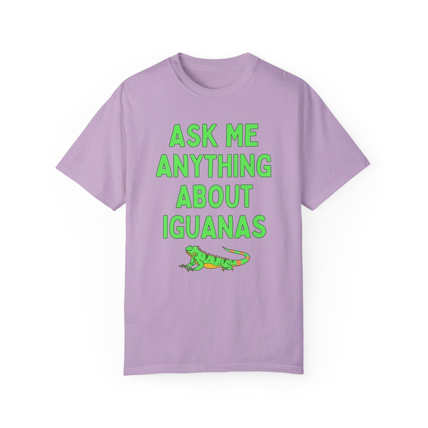 Colorful Iguana Lover Shirt