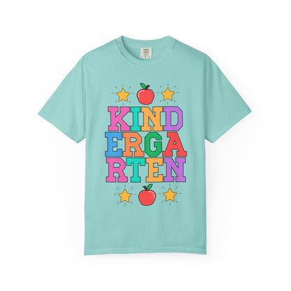 Colorful Kindergarten Teacher Tee
