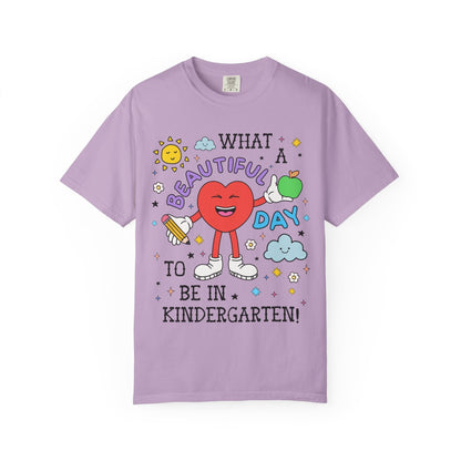 Colorful Kindergarten Teacher Tee
